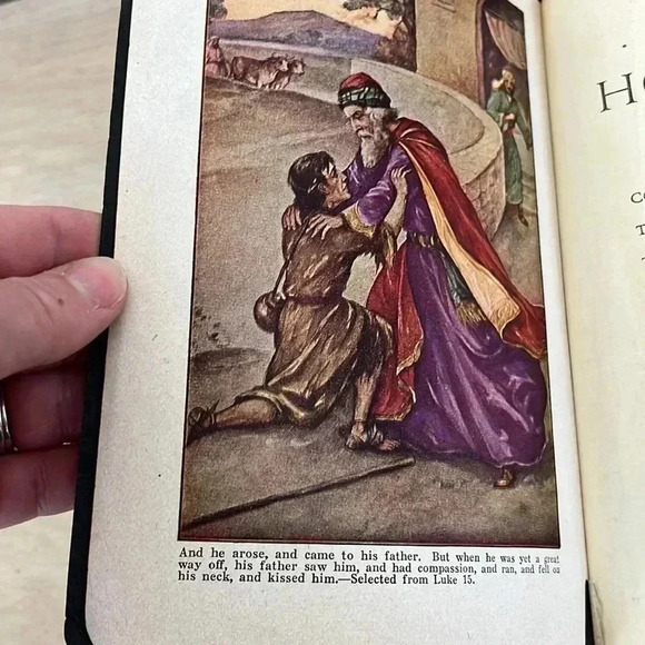 vintage 1950s Holy Bible Self-Pronouncing King James Version USA - Picture 15 of 17